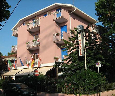 Hotel Cimarosa Riccione Luaran gambar