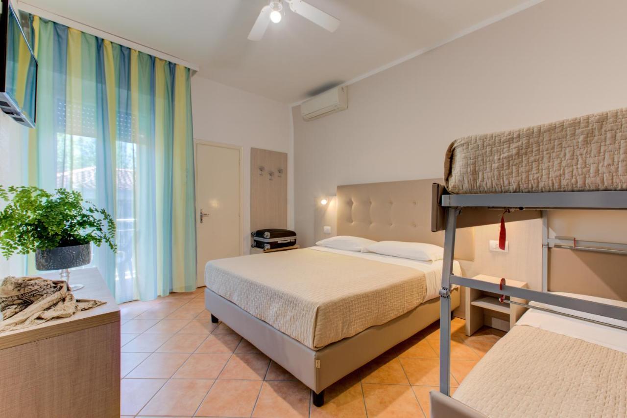 Hotel Cimarosa Riccione Bilik gambar