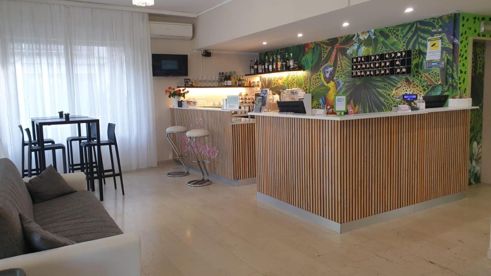 Hotel Cimarosa Riccione Luaran gambar