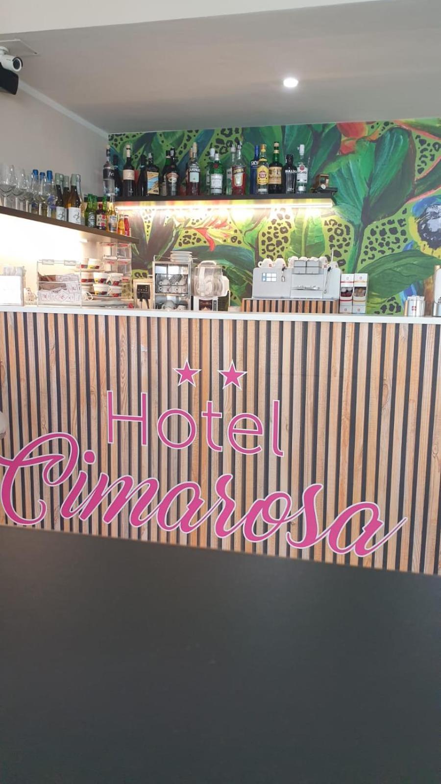 Hotel Cimarosa Riccione Luaran gambar