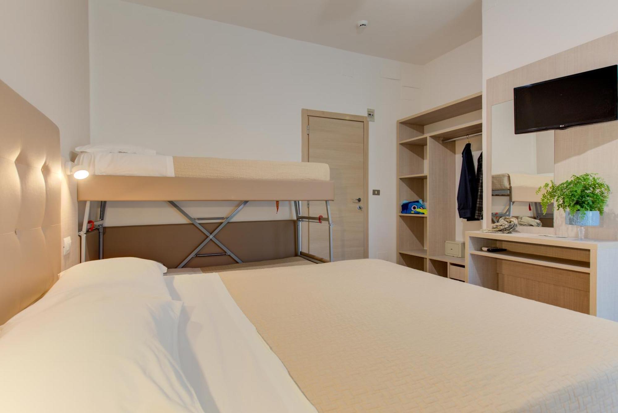 Hotel Cimarosa Riccione Bilik gambar
