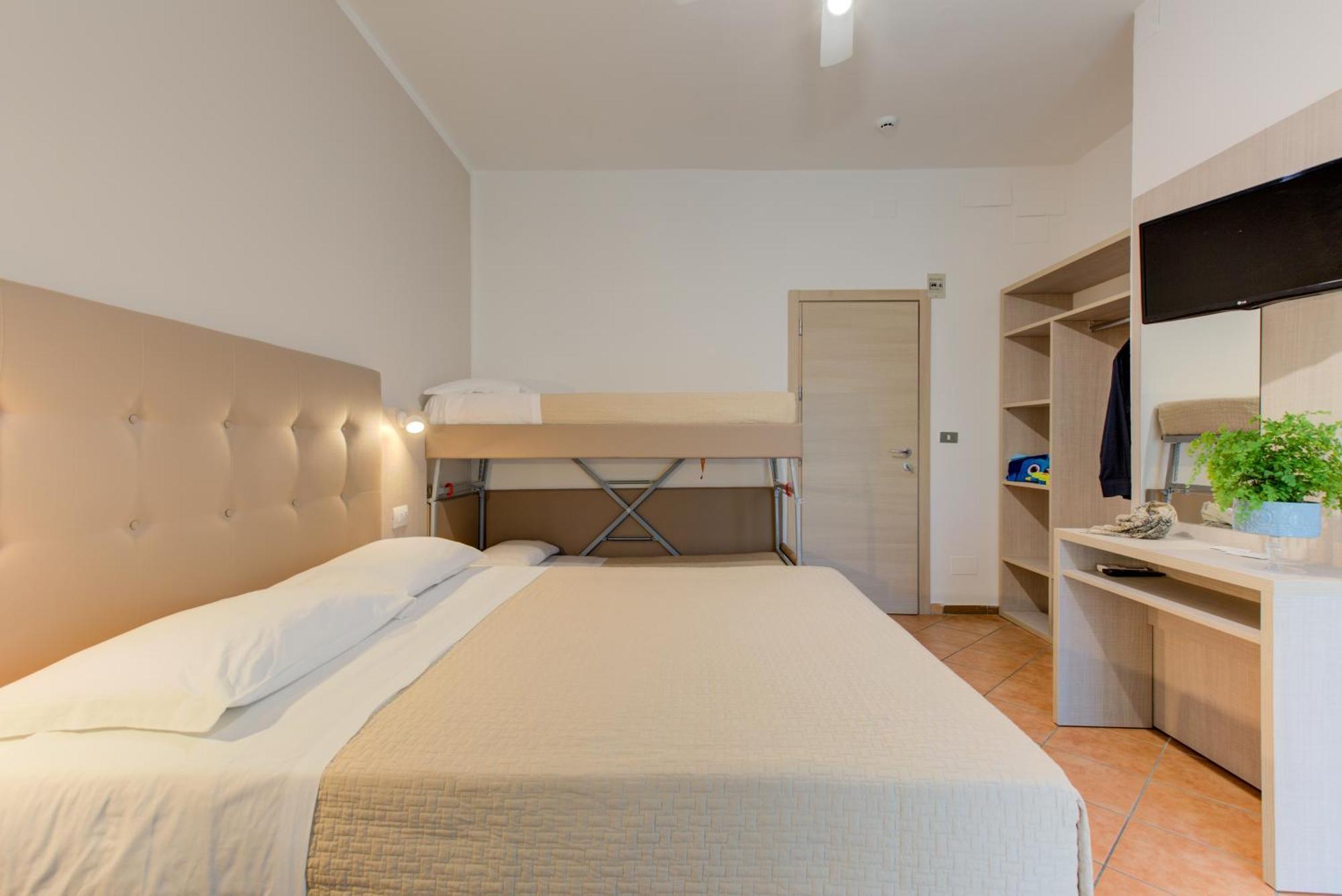 Hotel Cimarosa Riccione Bilik gambar