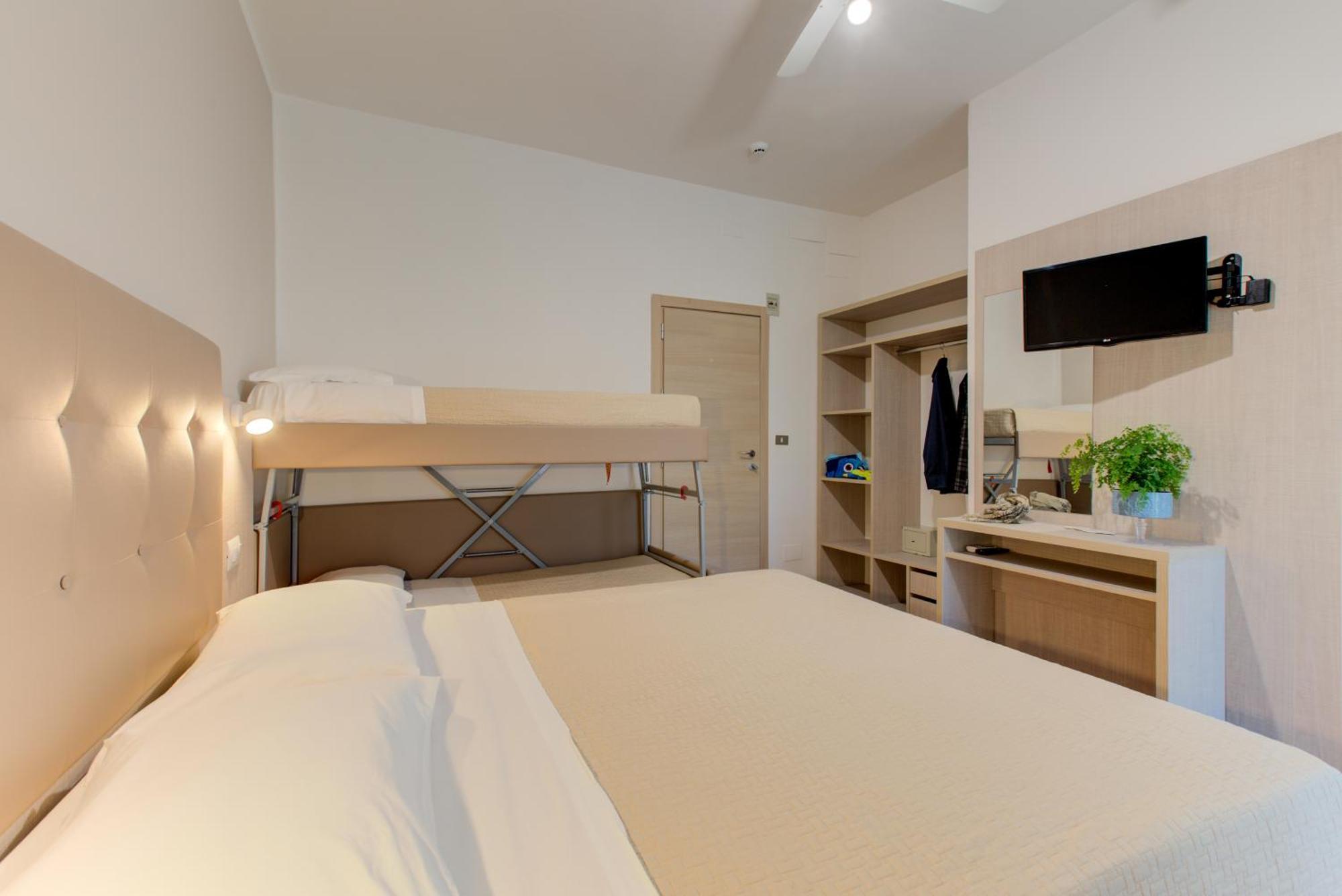 Hotel Cimarosa Riccione Bilik gambar