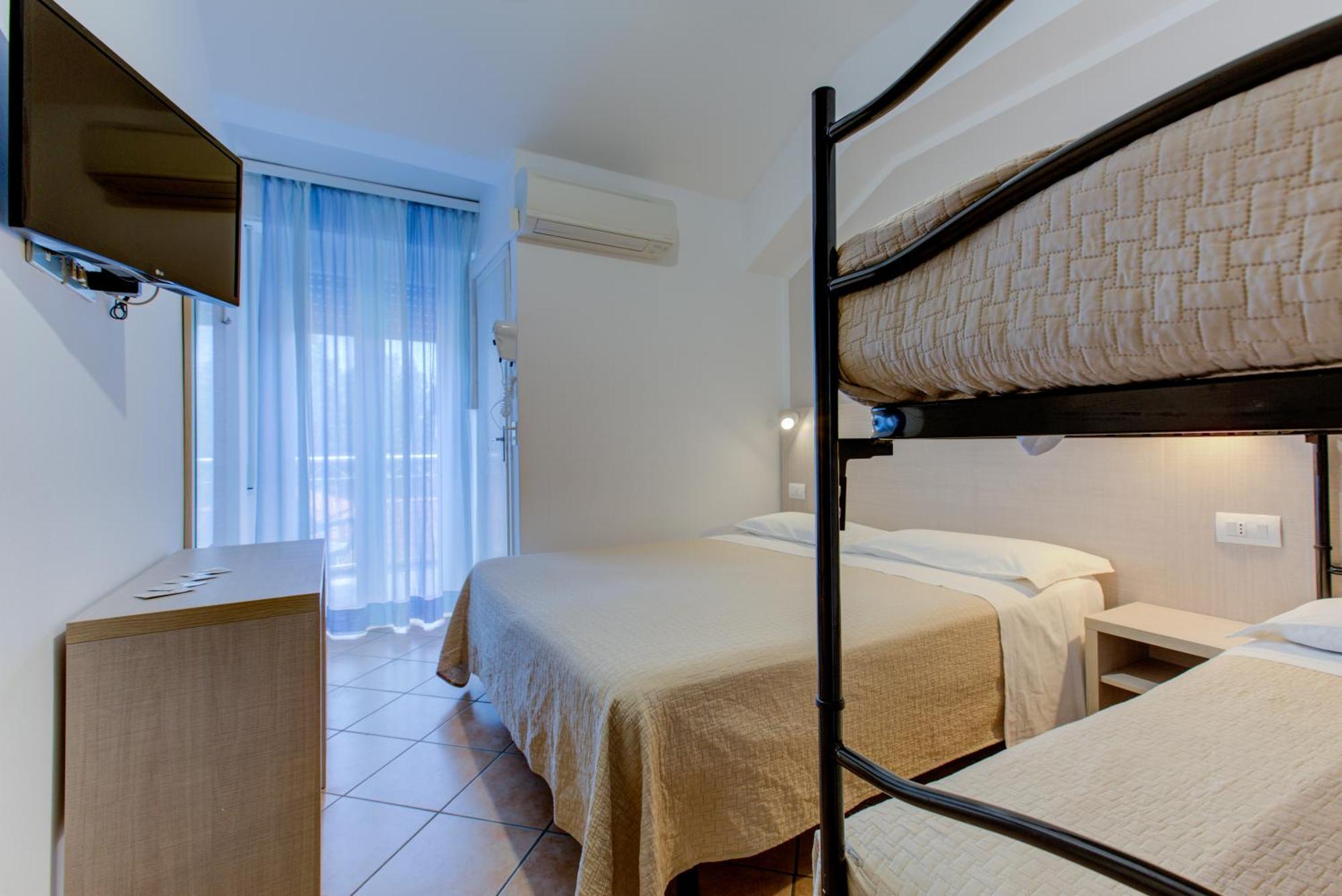 Hotel Cimarosa Riccione Bilik gambar