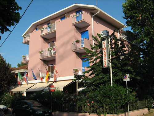 Hotel Cimarosa Riccione Luaran gambar