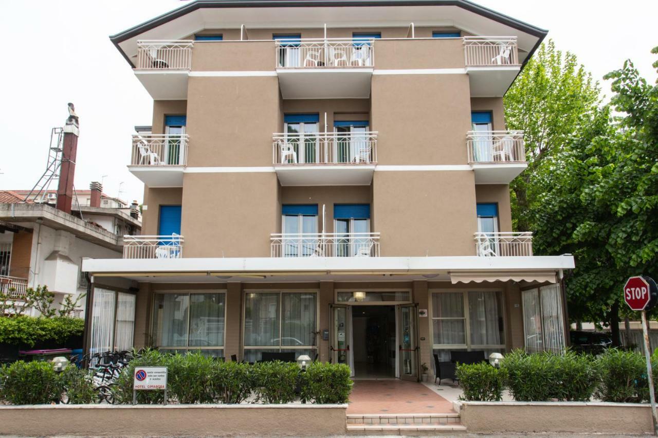 Hotel Cimarosa Riccione Luaran gambar