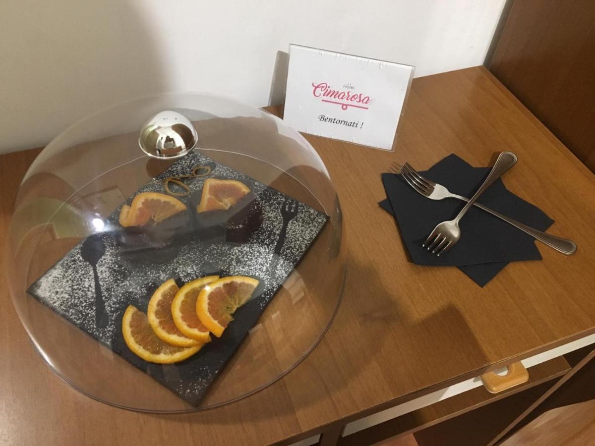 Hotel Cimarosa Riccione Luaran gambar